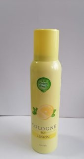 Sprey Kolonya 150 ML Büyük Boy Limon Aromalı - 1