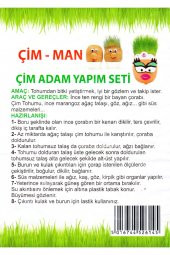 Çim Adam Yapım Seti - 1