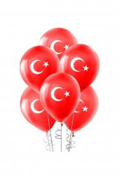 20li Türk Bayrağı Balon - 1