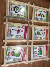 Etamin Kiti Etamin Yapma Seti 5 Adet birden Yüksek Kalite - 1