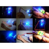 Işıklı Sapan Oyuncak 4 Adet Birden - 1