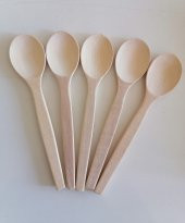 Ahşap Spatula ve Kaşık Seti 10 Adet Birden - 3
