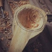 Kuksa Bardak Yapım Seti Hobi Ürünü - 3