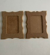 Ahşap Boyanabilir Resim Çerçevesi 20x15 cm - 1