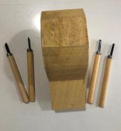 Kuksa Bardak Yapım Seti Hobi Ürünü - 1