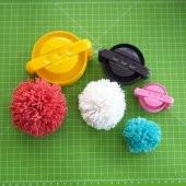 PONPON YAPMA MAKİNESİ 3 LÜ SET - 1