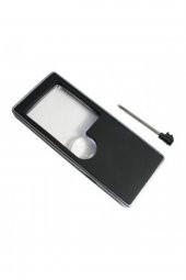 3x / 10x Cep Telefonu Beyaz Multi Büyüteç - 1