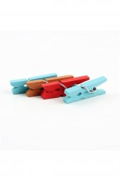 Mini Mandal 100 Adet , Renkli Mandal ,dekoratif Mandal - 3