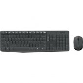 Logitech MK235 Kablosuz Klavye Mouse Set (920-007925) - 1