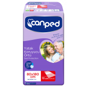 CANPED YATAK KORUYUCU 80X180 10 ADET - 1