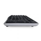 Logitech K270 Kablosuz Klavye Q Siyah 920-003761 - 3