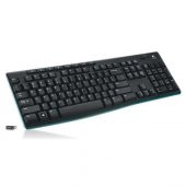 Logitech K270 Kablosuz Klavye Q Siyah 920-003761 - 4