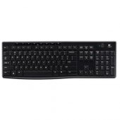 Logitech K270 Kablosuz Klavye Q Siyah 920-003761 - 2