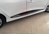CLIO 4 HB - SW Yan Kapı Çıtası 4 Parça - ( Formlu ) 2012-2019 - 1
