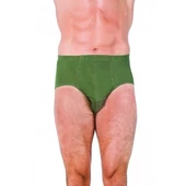 6 lı Paket Özlem Erkek Renkli Slip Külot Yeşil Ve Mavi - 1