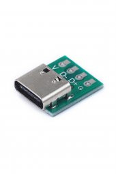 USB Type C To 4 Pin Dip Çevirici Pcb - 3