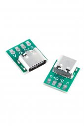 USB Type C To 4 Pin Dip Çevirici Pcb - 4