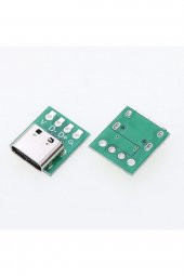 USB Type C To 4 Pin Dip Çevirici Pcb - 6