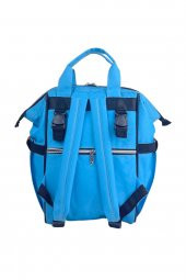 Anne Bebek Bakım Sırt Çantası Biberon Termoslu Sıvı Geçirmez - 3