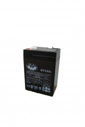 orbus 6v 4ah Işıldak İçin Bakımsız Kuru Akü 6 Volt 4 Amper Akü - 1