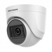 Hikvision DS-2CE76D0T-ITPFS Dahili Mikrofon 20mt Dome Kamera - 1