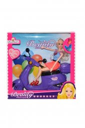 King Toys Bs-2020 King Toys, Bebekli Scooter Spor Oyuncakları - 1