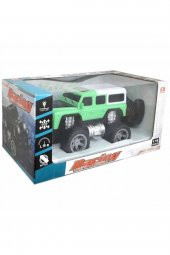 Işıklı Uzaktan Kumandalı Şarjlı Jeep 23 Cm 336a - 4