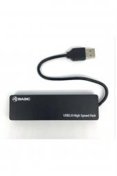 Basic Usb 2.0 Hub 4lü Çoğaltıcı - 1