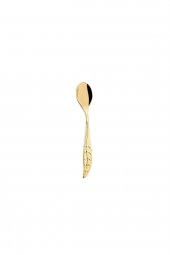 Metal 6lı Dekoratif Çay Kaşığı Gold - 1