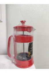 Barista French Press Kırmızı - 1