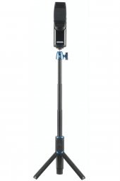 Vk-2k Mobil Gimbal + Çok Fonksiyonlu Masa Üstü Tripod Seti Siyah - 3