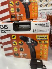 cvs dn91806 akülü vidalama makinası - 1
