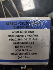 Labor Kırıcı Delici Hilti Z1a-Hb-2652 - 2