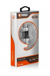 Performance 3.1A İphone Lightning Çift USB Araç Şarjı - 2