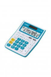 Casio 12 Haneli Masaüstü Hesap Makinesi (MJ-12VCB-BU) - 1