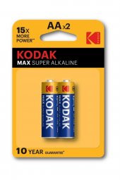 Max Serisi 2 Adet Alkalin Kalem Pil-aa - 1