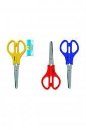 Cetvelli Okul Makası Yl 4012145800 (1 Adet) - 1