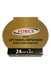 Çift Taraflı Köpük Bant Force 24mm X 2 Metre Kq-012 - 1