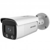 Hikvision DS-2CD2T47G2-L 4MP 4mm ColorVu 60Mt White Light Bullet Kamera (H265+) - 1