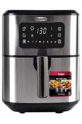 Smartfryer Xxl Airfryer 6,5 lt Dokunmatik Yağsız Sıcak Hava Fritözü - 1