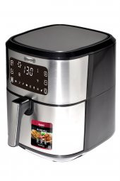 Smartfryer Xxl Airfryer 6,5 lt Dokunmatik Yağsız Sıcak Hava Fritözü - 2