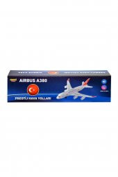 Fab 1505 Işıklı Müzikli Yolcu Uçağı A380 - 1