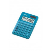Casio Ms-7uc-bu 10 Hane Mavi Masa Üstü Hesap Makinesi - 1