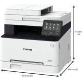 Canon MF655Cdw Wi-Fi + Tarayıcı + Fotokopi Çok Fonksiyonlu Renkli Lazer Yazıcı - 3