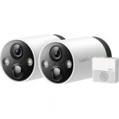 TP-LINK Tapo C420S2 2k Qhd Kablosuz Güvenlik 2'li Kamerası Sistemi - 1