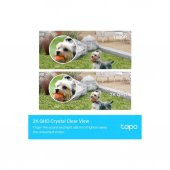 TP-LINK Tapo C420S2 2k Qhd Kablosuz Güvenlik 2'li Kamerası Sistemi - 3