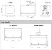 Dahua DH-TPC-HBB-CHW Termografik Kamera Kalibratörü Çalışma Sıcaklığı Kalibrasyon Fırını Yüksek Hassasiyet (Blackbody) - 2
