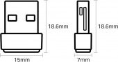 TP-Link Archer T2U Nano, AC600 Mbps Nano Kablosuz USB Adaptör - 4