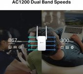 TP-Link RE315 AC1200 Wi-Fi Range Extender ( Menzil Genişletici ) - 6