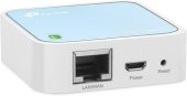 TP-Link TL-WR802N, N300 Mbps Kablosuz Taşınabilir Router - 3